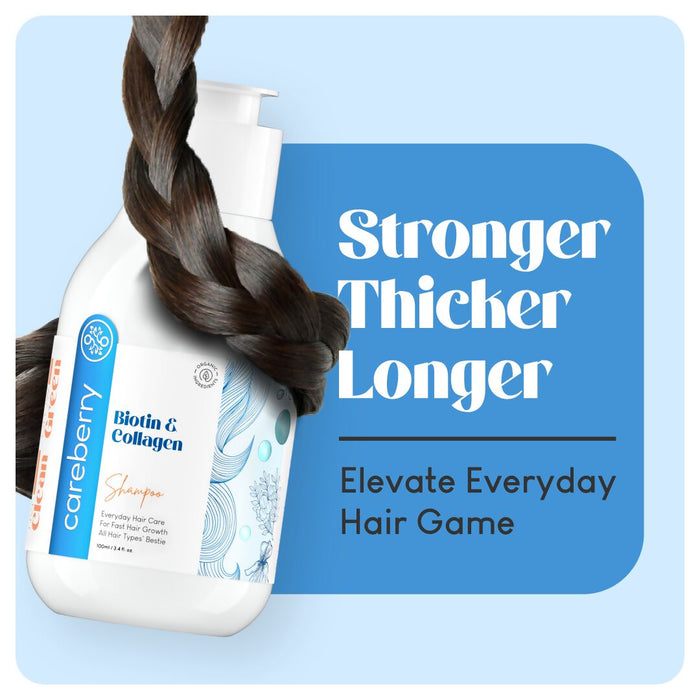 Biotin & Collagen Hair Growth Shampoo 100ml (3)