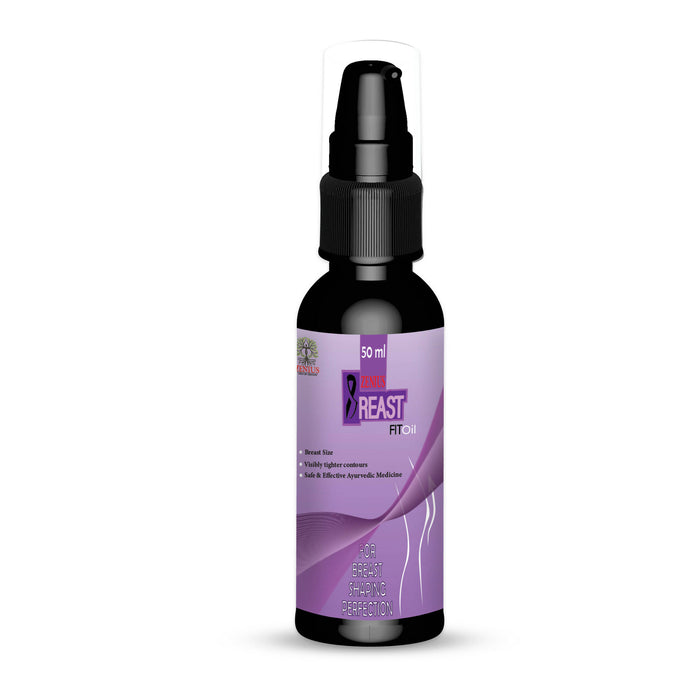 Zenius Breast-Fit Oil| Breast Enlargement Oil, Breast Growth Medicine (50ML Oil)