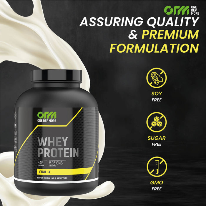 Whey Protein Vanilla - 2 KG