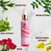 Facial Tonic Mist Rose Water Natural Toner Spray For Minimizing Tightening Pores, Moisturized, Healthy & Glowing Skin for all skin types 100 ML - Local Option