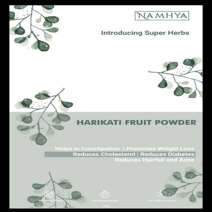 Namhya Haritaki (Harad) – for Diabetes and High Blood Sugar