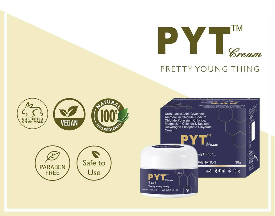 Cyrilpro PYT Special Cream for Cracked Heels and Hands for Men and Women(Pack of 3) 30 gm Each