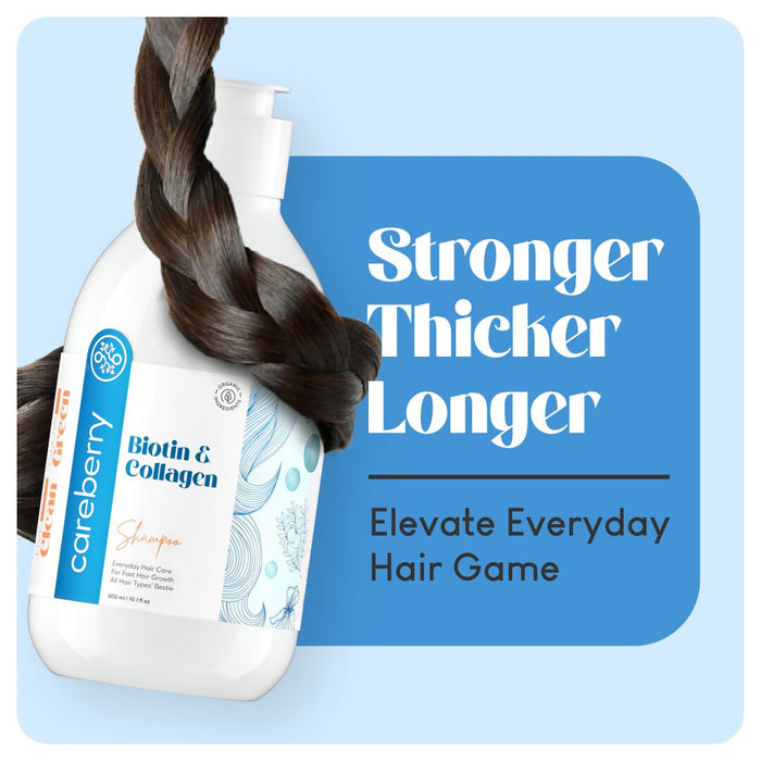 Biotin & Collagen Hair Growth Shampoo 300ml (3)