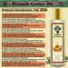 Pramsh Cold Pressed Organic Virgin Castor Oil 100ml Hair Oil Pack Of 2 (200ml) - Local Option