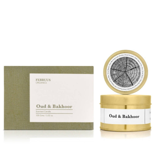 OUD & BAKHOOR SCENTED CANDLE - Local Option
