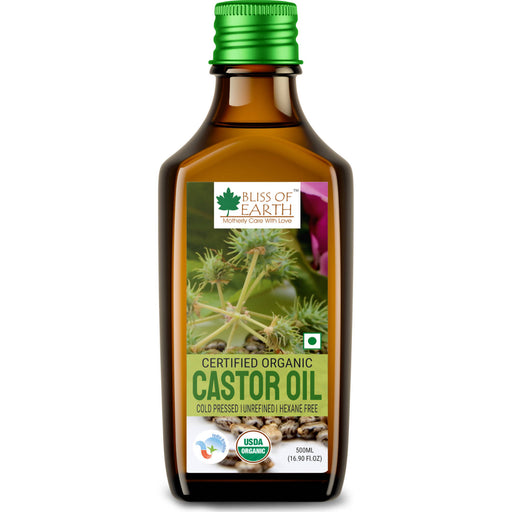 Castor Oil 500ml - Local Option