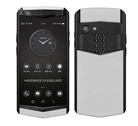 VERTU Aster P Black White Leather Luxury Smartphone