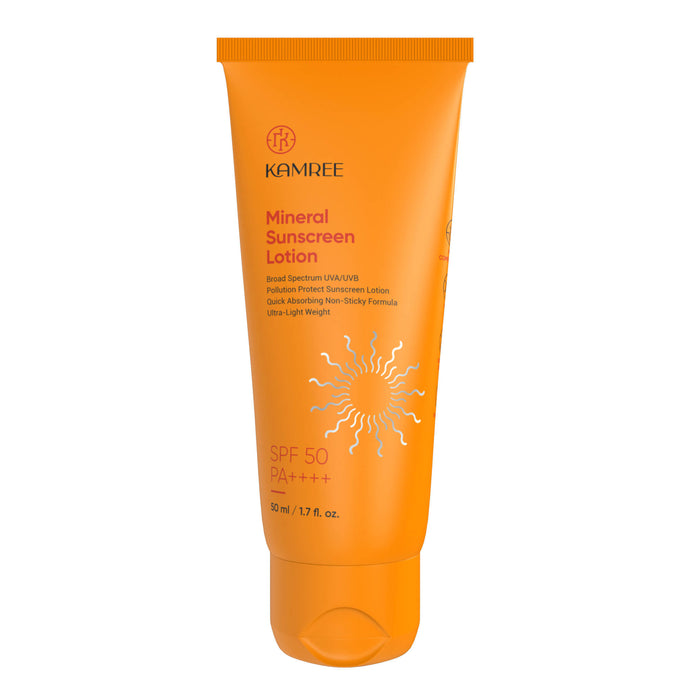 Mineral Sunscreen Lotion SPF 50 | PA++++ | 50GM