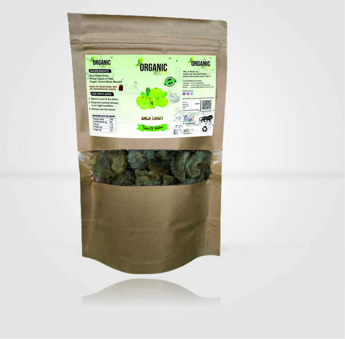 Organicanand Amla Candy 200gm | Homemade, Authentic, No preservative