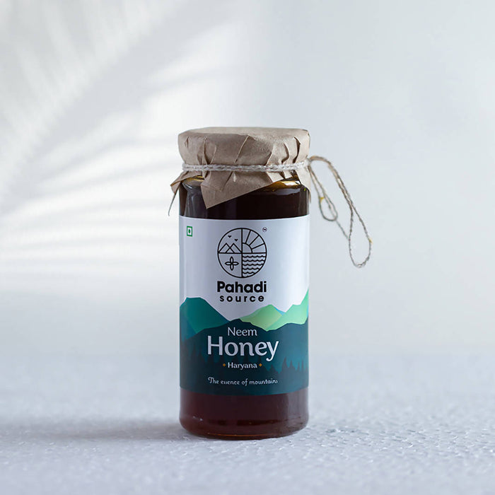 Neem Honey by Pahadi Source