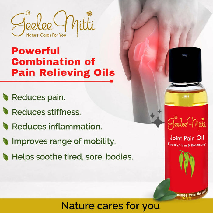 Geeleemitti Joint Pain Relief oil 50ml
