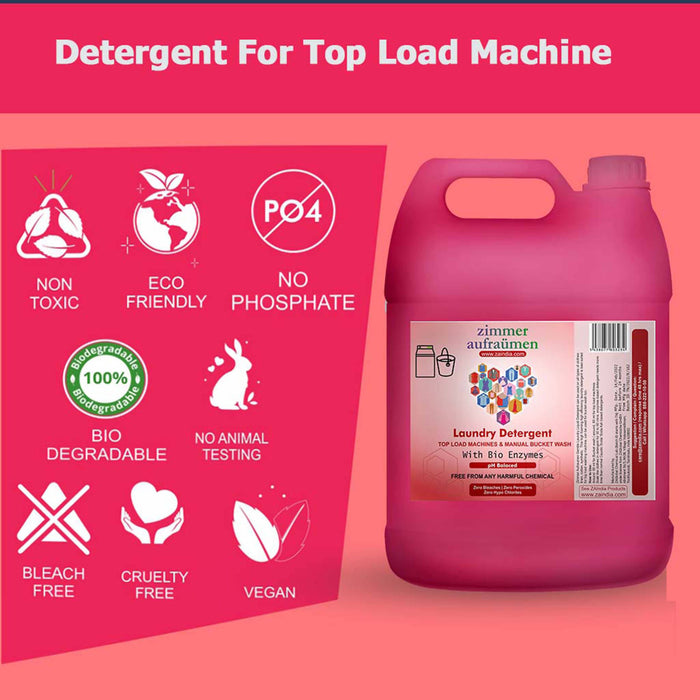 Top Load Machine Liquid Detergent (5 Liters)
