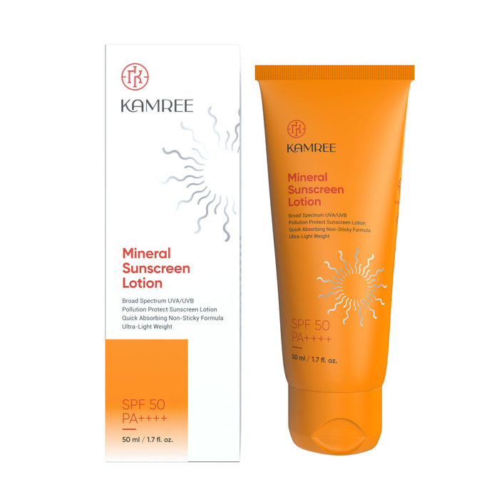 Mineral Sunscreen Lotion SPF 50 | PA++++ | 50GM