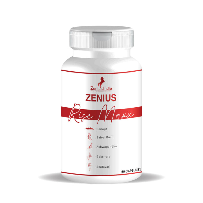Zenius Rise Maxx Capsules for immunity and stamina booster capsule
