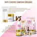 Samisha Organic Red Onion Ultimate Hair Care Regime (Shampoo+Hair Oil) - 400 ML - Local Option