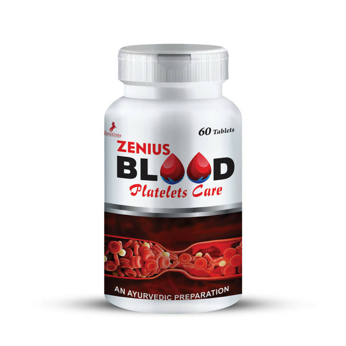 Zenius Blood platelets care tablet beneficial to increase blood platelet