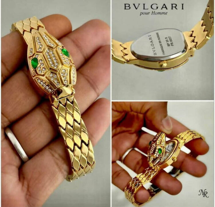 Bvlgari women's watch / Bulgari serpenti watch