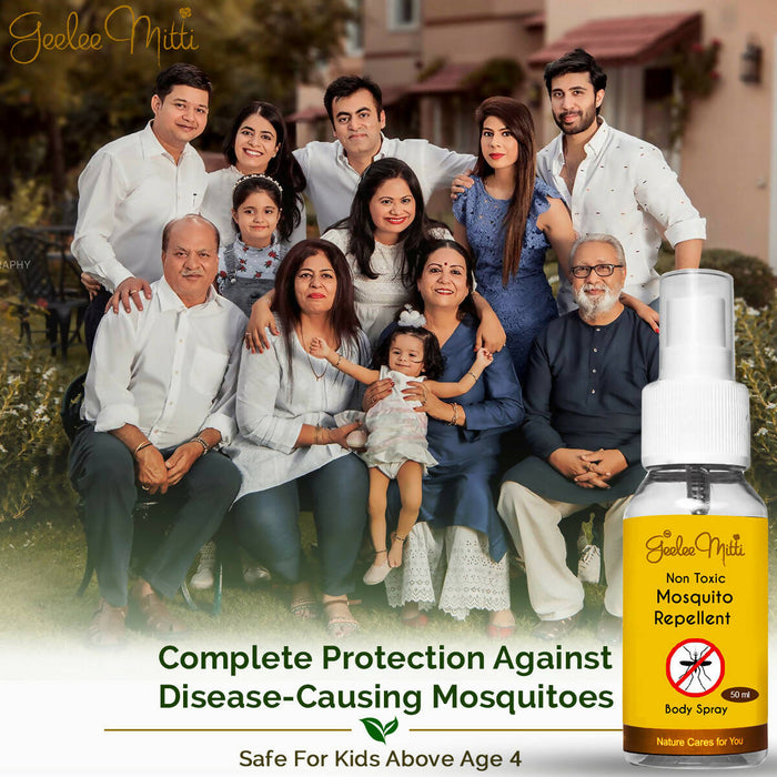 Geeleemitti Mosquito Repellent Spray 50ml