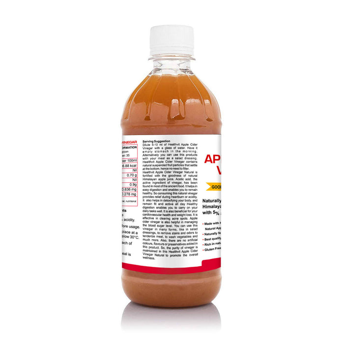 Healthvit Apple Cider Vinegar | 500ML - Local Option