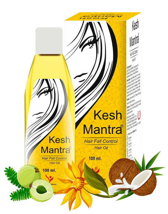 Cyrilpro Kesh Mantra Hair Oil (100 ml ) | World’s No. 1 Ayurvedic oil for hair fall related problems | Hair Regrowth Treatment ( Pack of 2 )