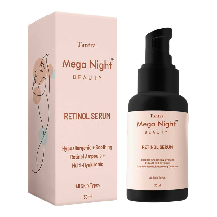 Cyrilpro Mega Night Beauty Face Serum for soother and healthy skin
