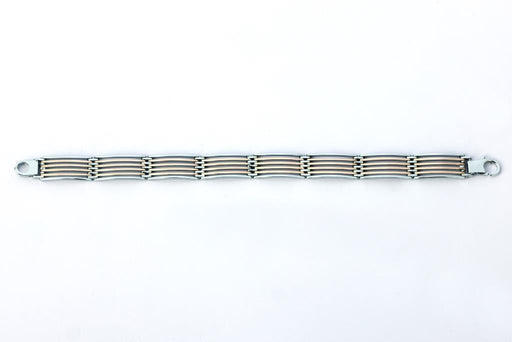 VISHWA Sterling Silver Light Weight Bracelet Perfect Gift for Men and Women - Local Option