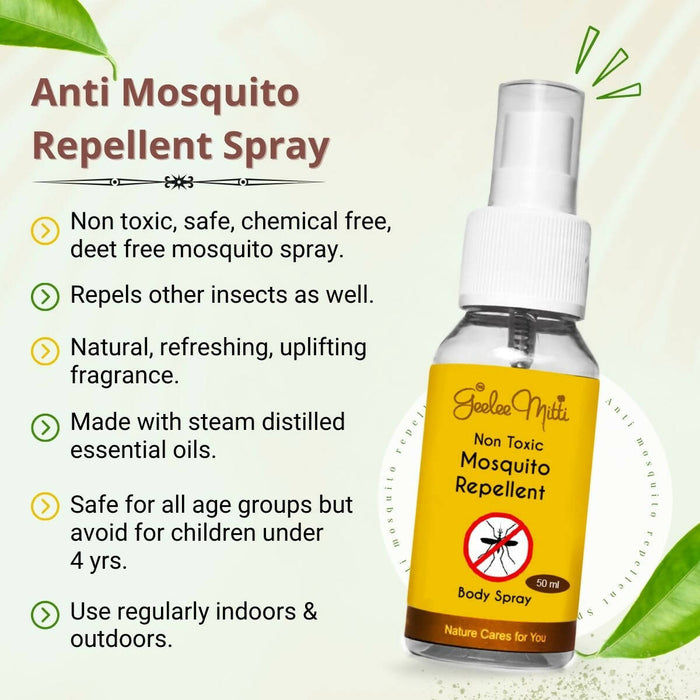 Geeleemitti Mosquito Repellent Spray 50ml