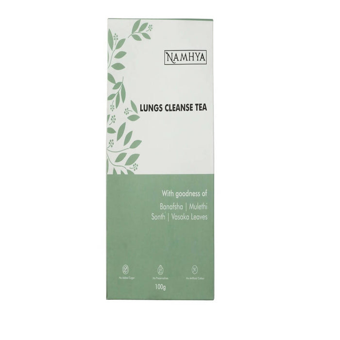 Namhya Lungs clenase tea