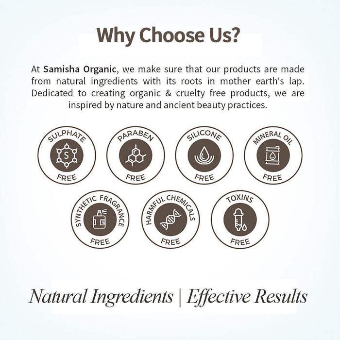 Samisha Organic Complete Face Rejuvenation Kit - Cleansing Milk, Face wash, Toner & Face Serum - Local Option
