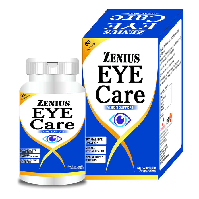 Zenius Eye Care Capsule Improves Visual Performance and Overall Eye Health. | 60 capsules