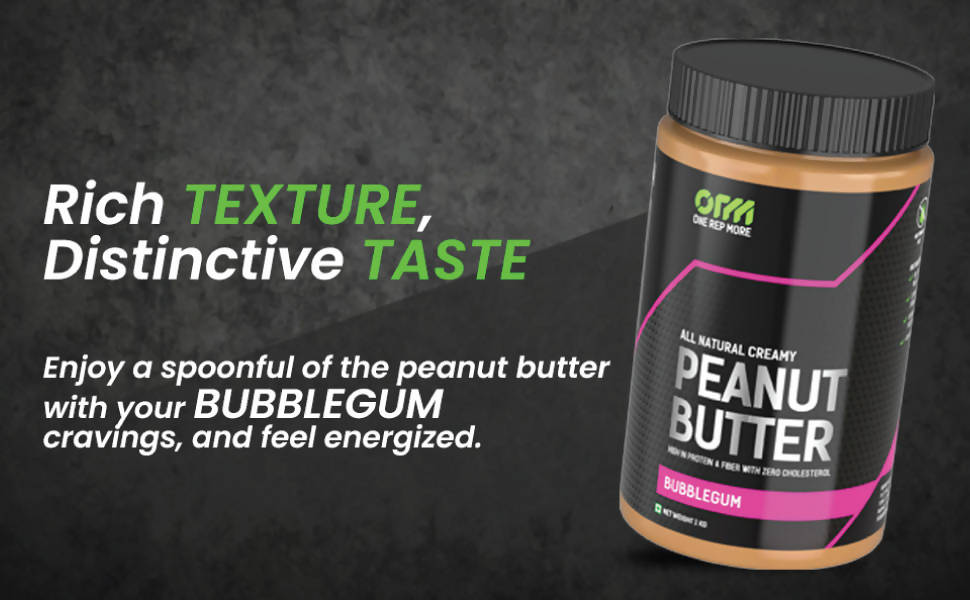 Peanut Butter Bubblegum Creamy - 1 KG