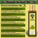 Pramsh Cold Pressed Organic Virgin Brahmi Oil, Hair Oil 100ml - Local Option