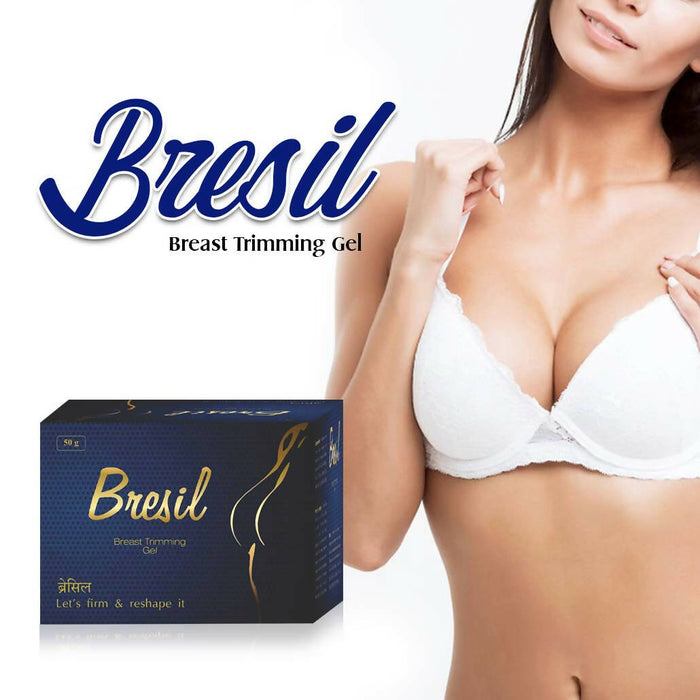 Cyrilpro Bresil Gel Breast Trimming Gel for Women ( 50 gm )