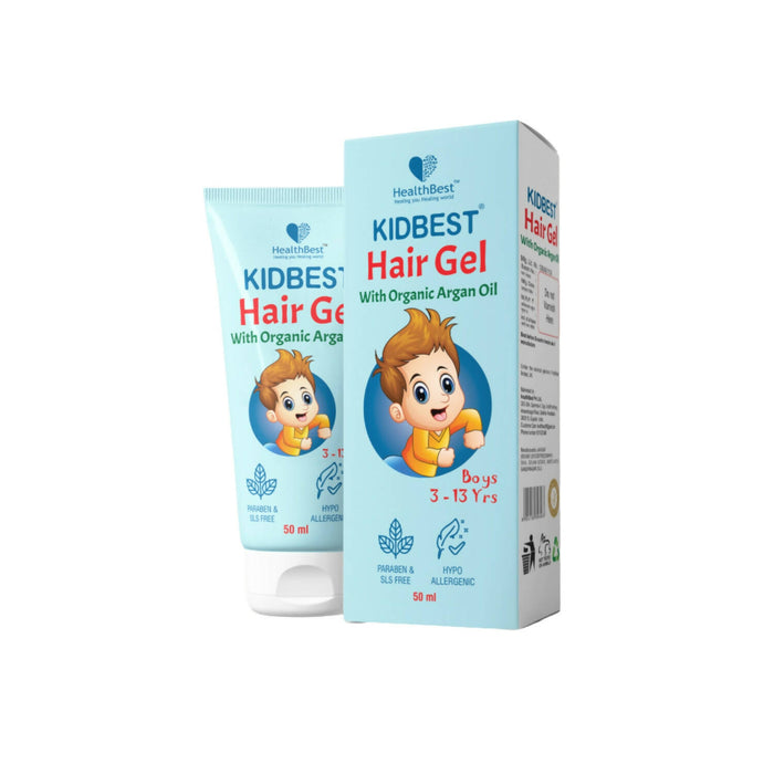 HealthBest Kidbest Hair Gel for Kids | 50ml
