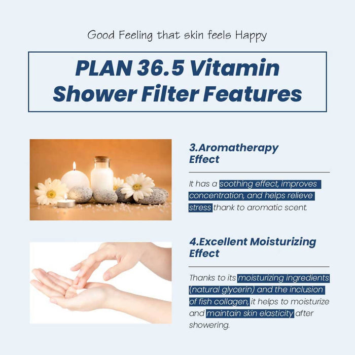 Vitamin Shower Filter (Lavender Fragrance)